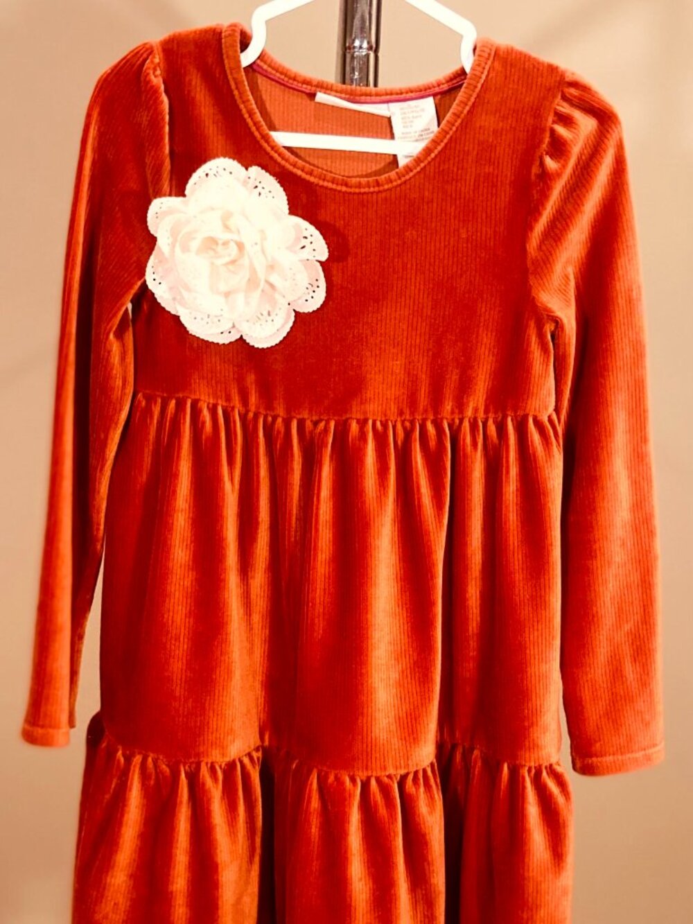 Reclaimed Cynthia Rowley Corduroy Dress - Size 5/6 - By Poppy & Princess
